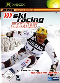 Ski Racing 2005 PAL Xbox PAL box art
